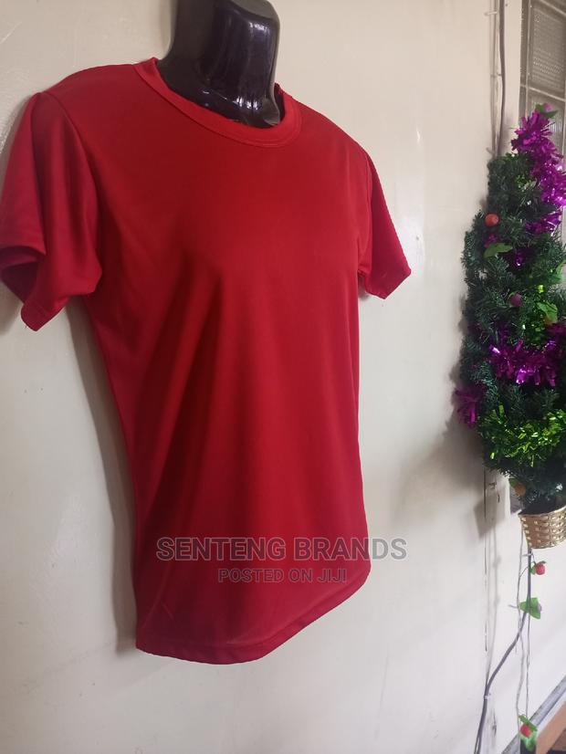 Red Polyester Tshirts for Campaign Election - thumbnail 3