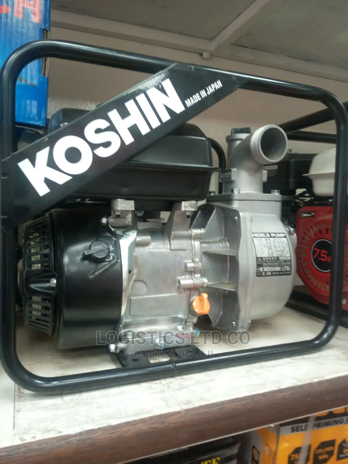 Koshin Generator Water Pump