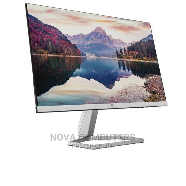 HP M22f 21.5" Monitor, Black Color, Connectivity : VGA, HDMI - main view