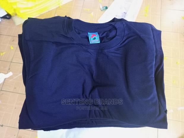Pure Cotton Black T-Shirts