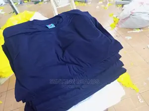 Pure Cotton Black T-Shirts