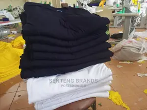 Pure Cotton Black T-Shirts