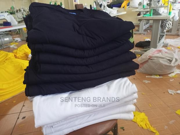 Pure Cotton Black T-Shirts - thumbnail 3