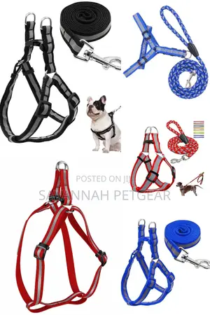 Reflective Dog Harness Night Visibility