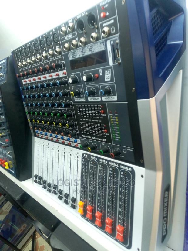 Mackie 8channel Powered Mixer 2000watts