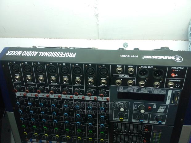 Mackie 8channel Powered Mixer 2000watts - thumbnail 3