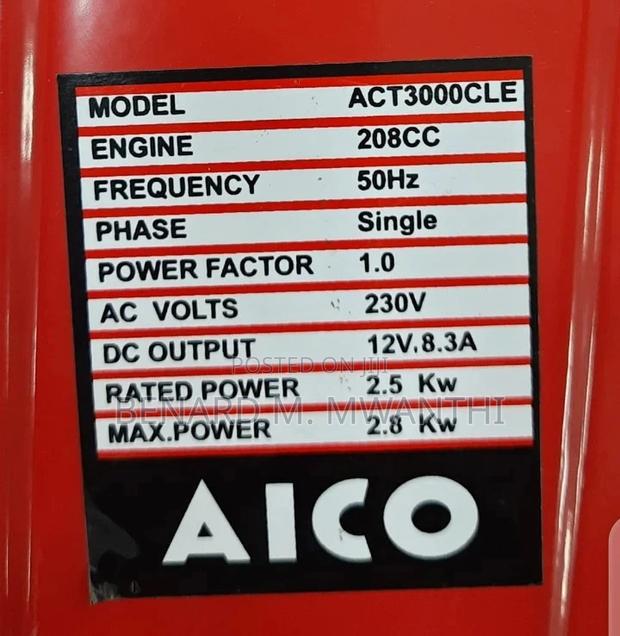 Petrol Generators - thumbnail 2