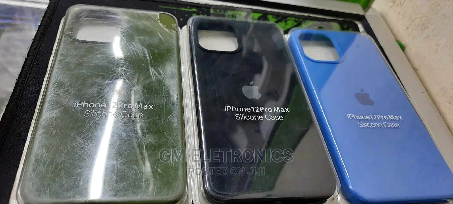 Silicone Case for iPhone 12 Promax