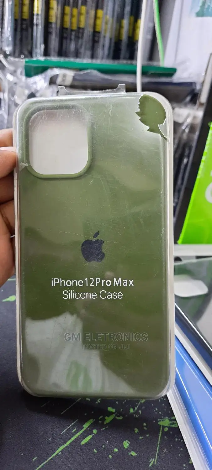 Silicone Case for iPhone 12 Promax