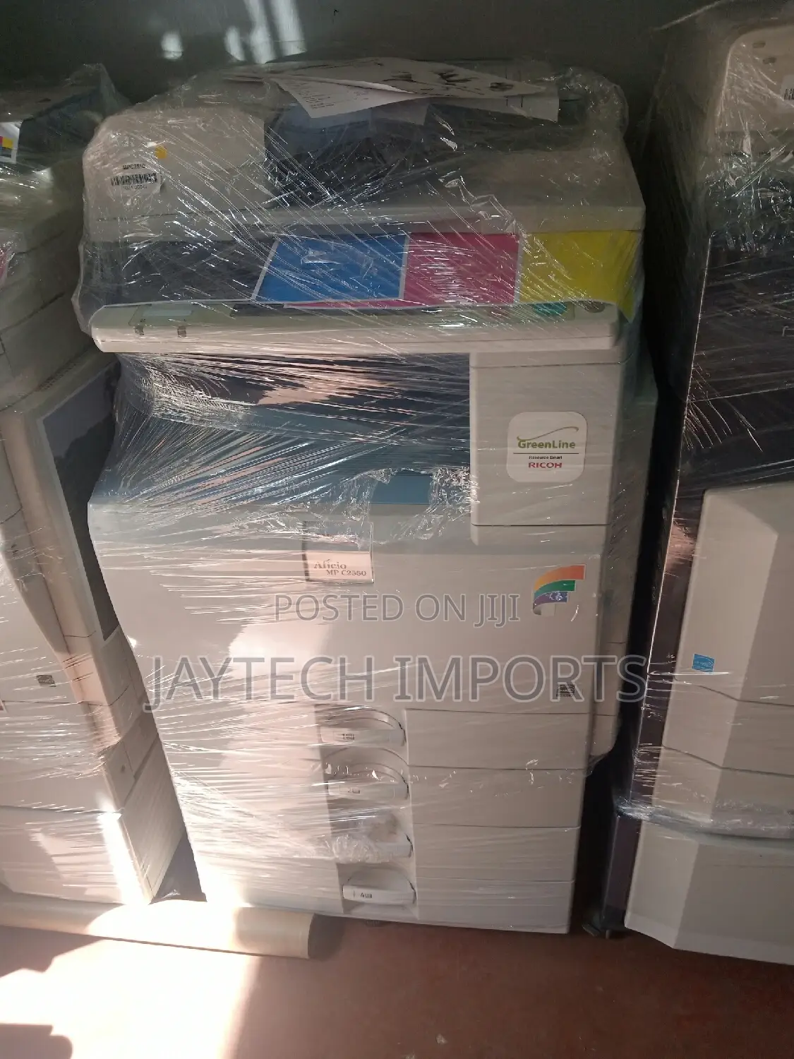 Satisfactory Ricoh Aficio Mp 2550 Digital Printer
