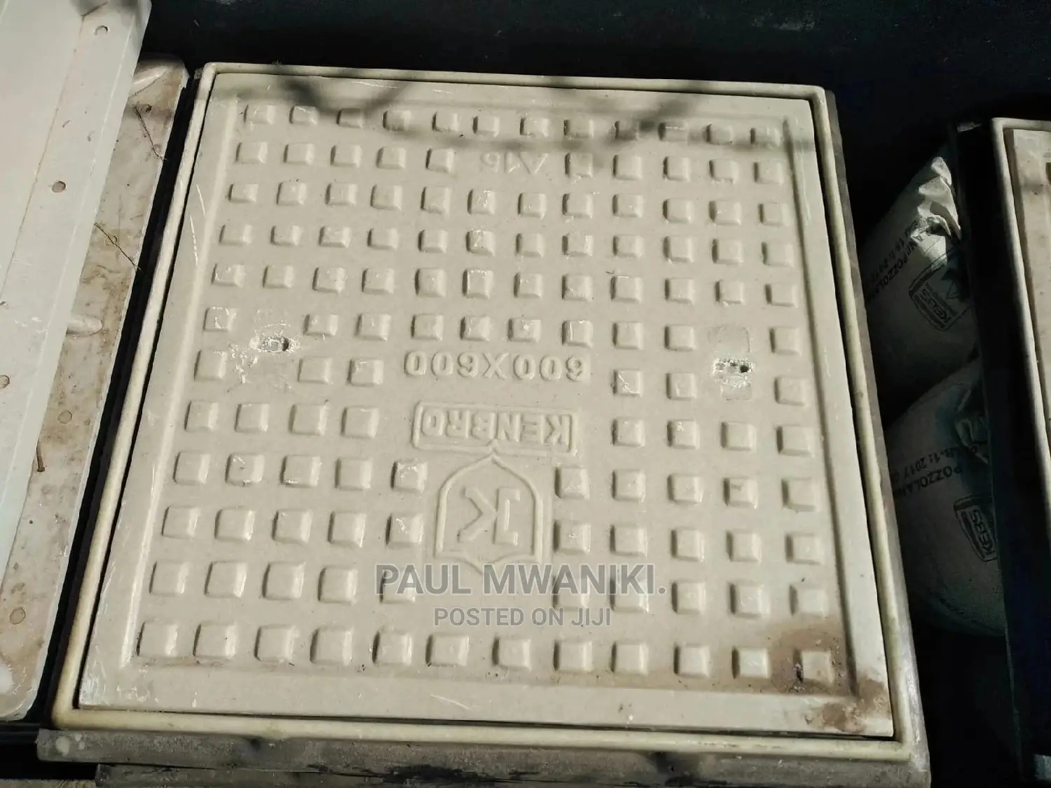 Manhole Cover 600mm ×600mm(24×24)