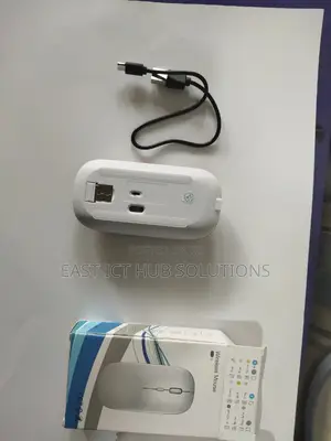 Sleek Slim Witeless Charging Mouse