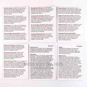 Sexy Game Cards Set- 50 Sexual Positions of Bondage Sex