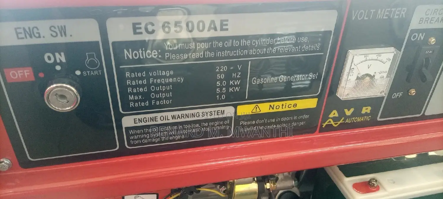 Generator 5kva