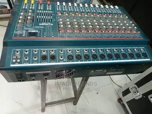 Powered Mixer 12ch 1233