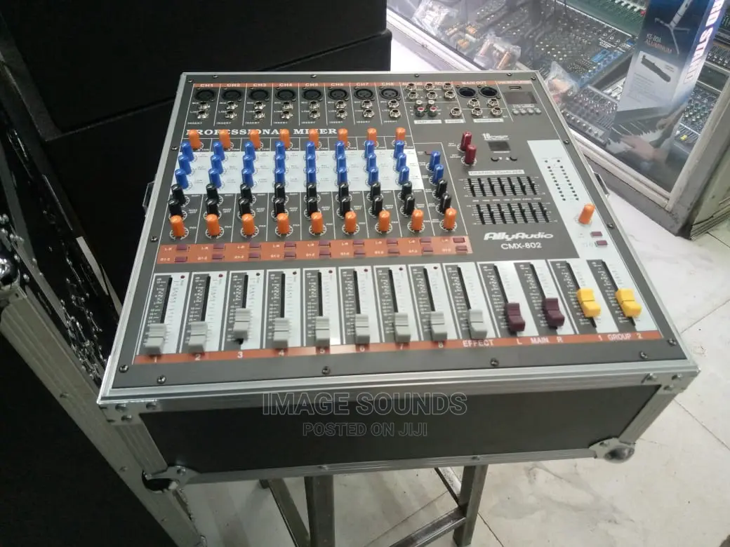 Case Mixer - 8channel