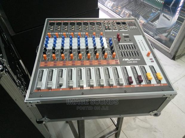 Case Mixer - 8channel - main view