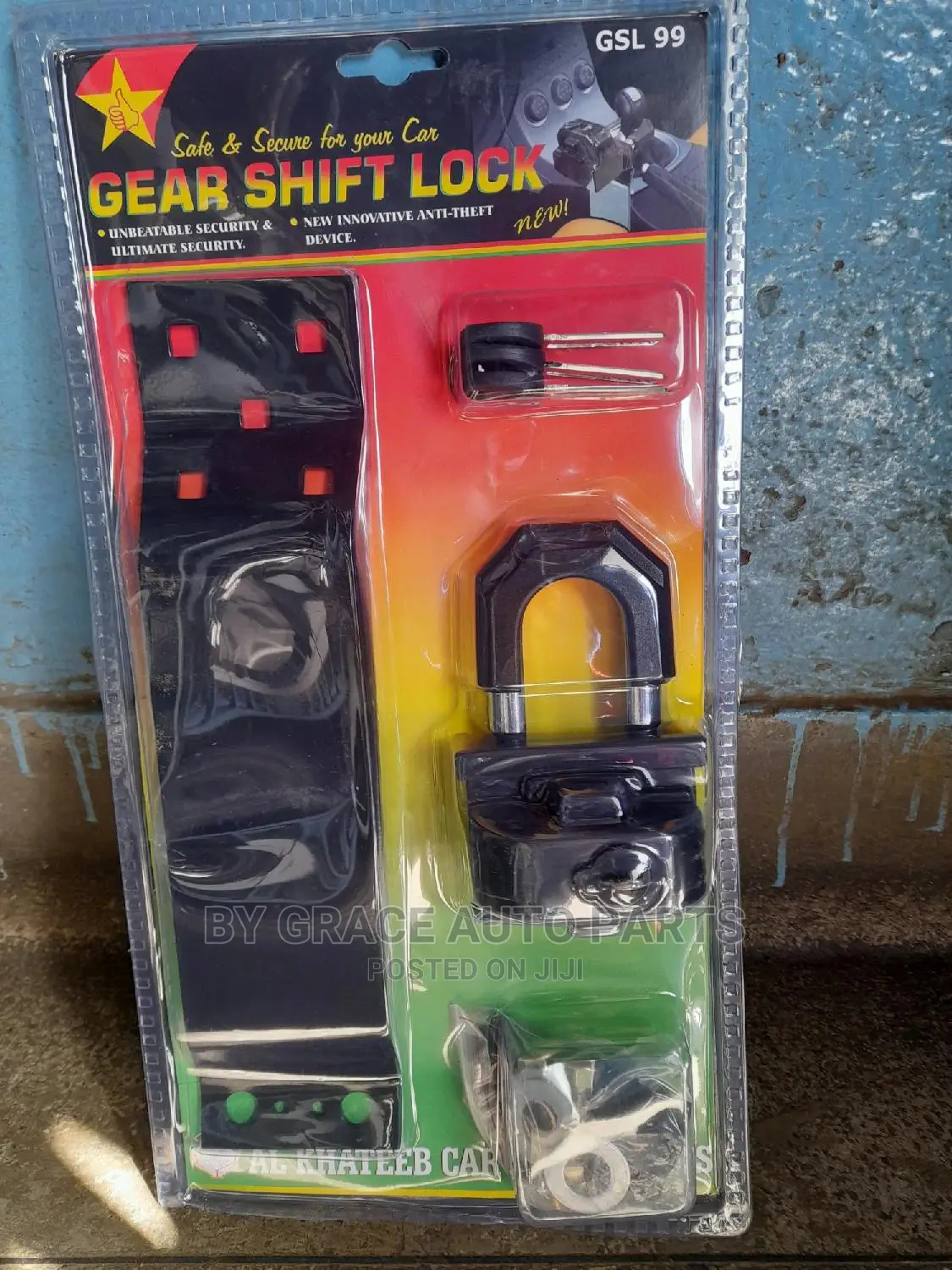 New Gear Shift Lock/Manual Security /Antitheft Lock.