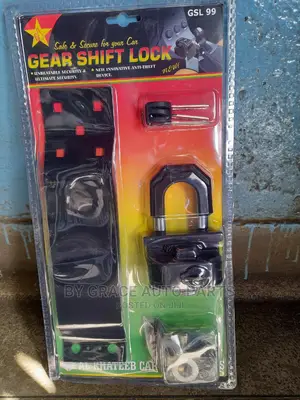 New Gear Shift Lock/Manual Security /Antitheft Lock.
