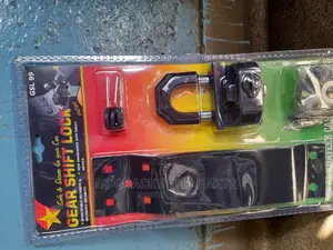 New Gear Shift Lock/Manual Security /Antitheft Lock.