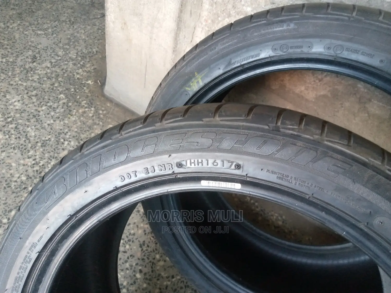 275/40r19 Bridgestone
