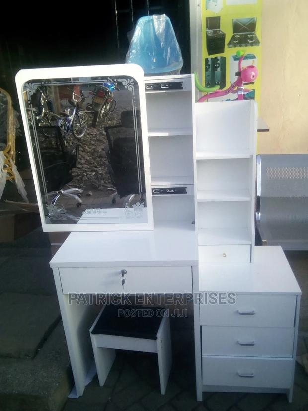 Dressing Table With A Sliding Mirror - thumbnail 2