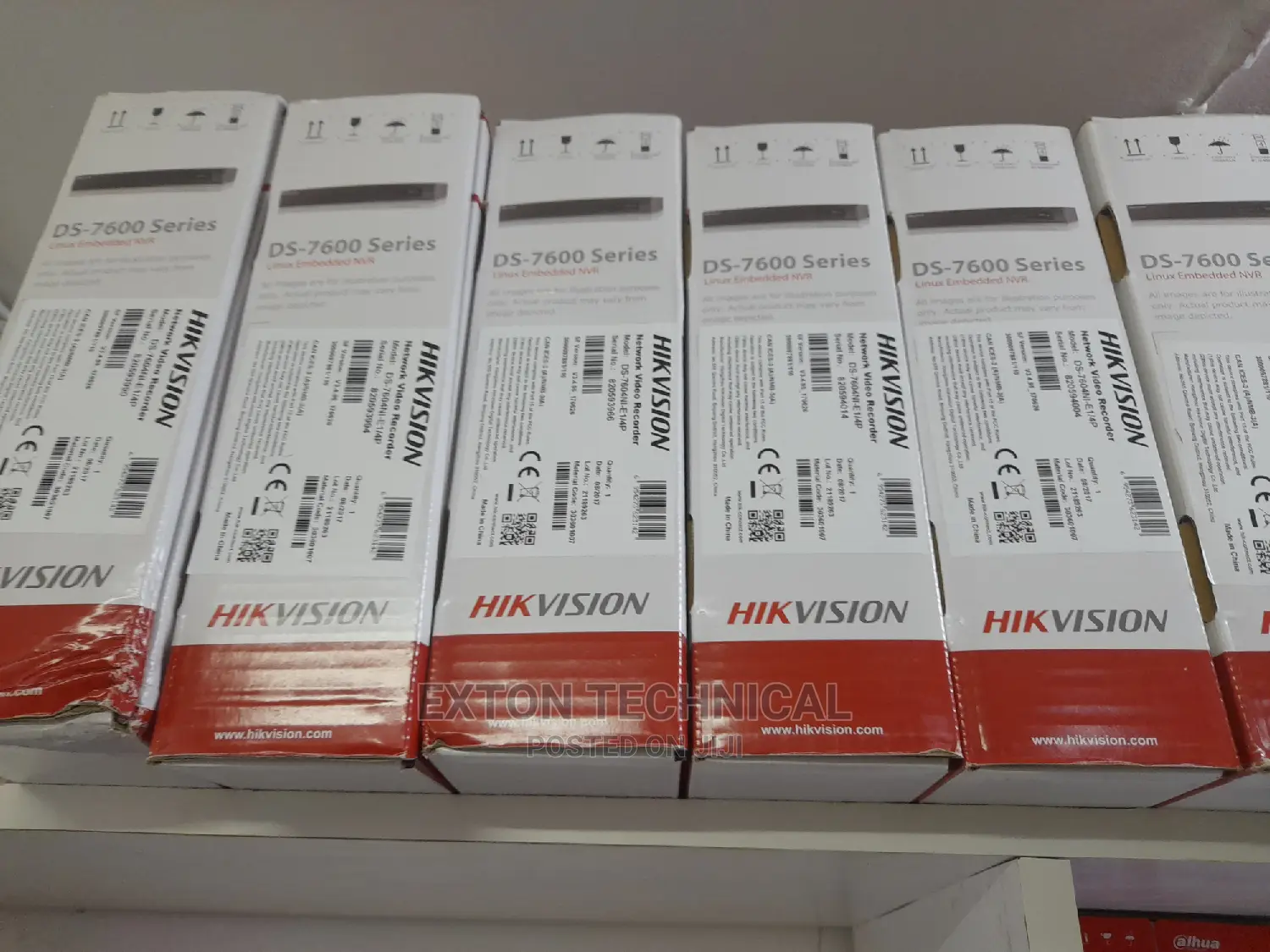 NVR Hikvision 7600 Series