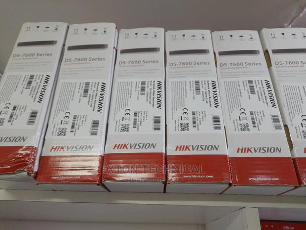 NVR Hikvision 7600 Series