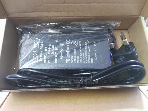 AC/DC 12v 5a Power Adaptor - main view