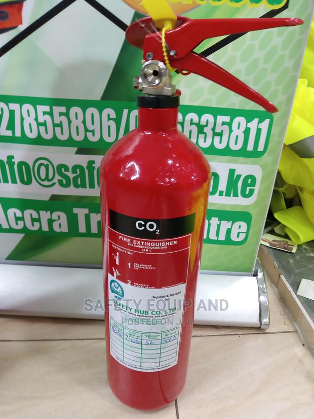 Extinguisher-Co2 Extinguishing Powder