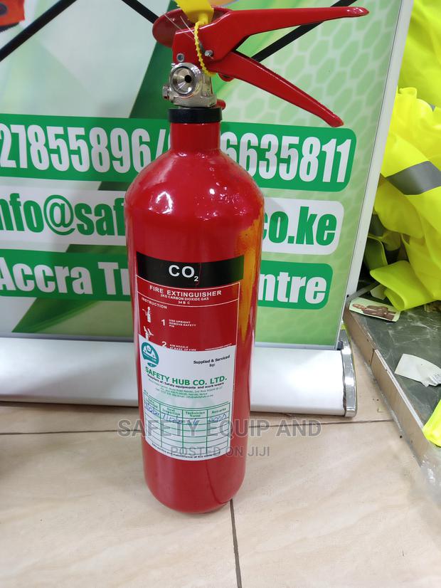 Get CO2 Extinguisher From Safety Hub - main view