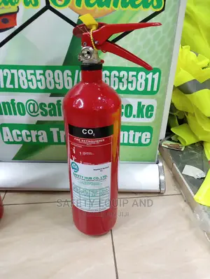 Fire Extinguishers-co2 Available