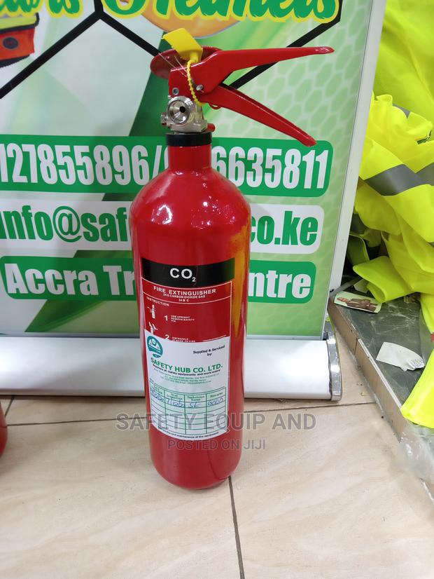 Fire Extinguishers-co2 Available - main view