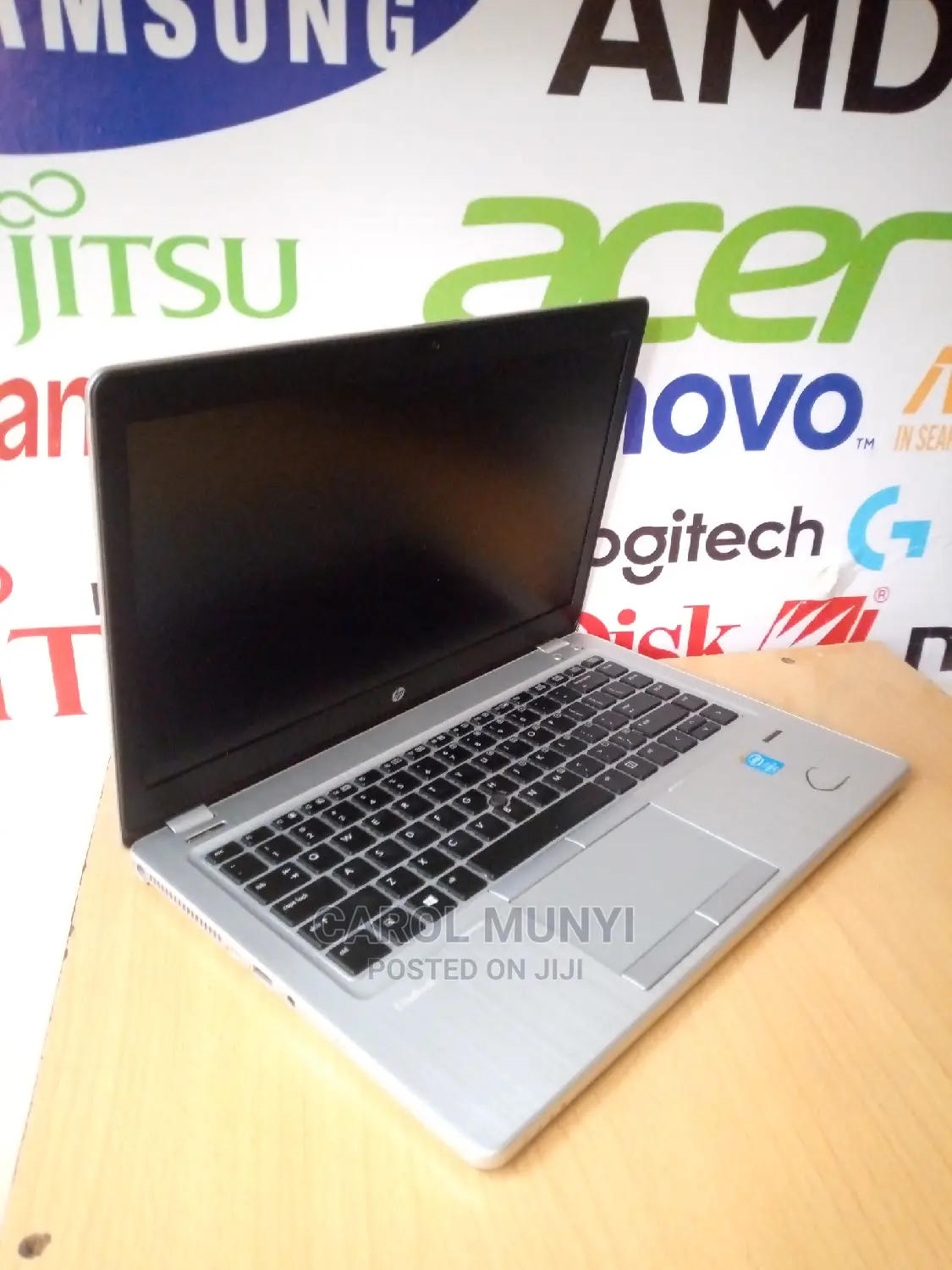 New Laptop HP EliteBook Folio 9480M 8GB Intel Core I7 SSD 500GB
