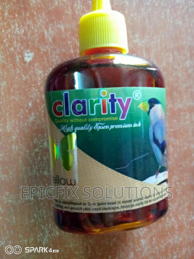 [Yellow] Clarity Original Ink - main view