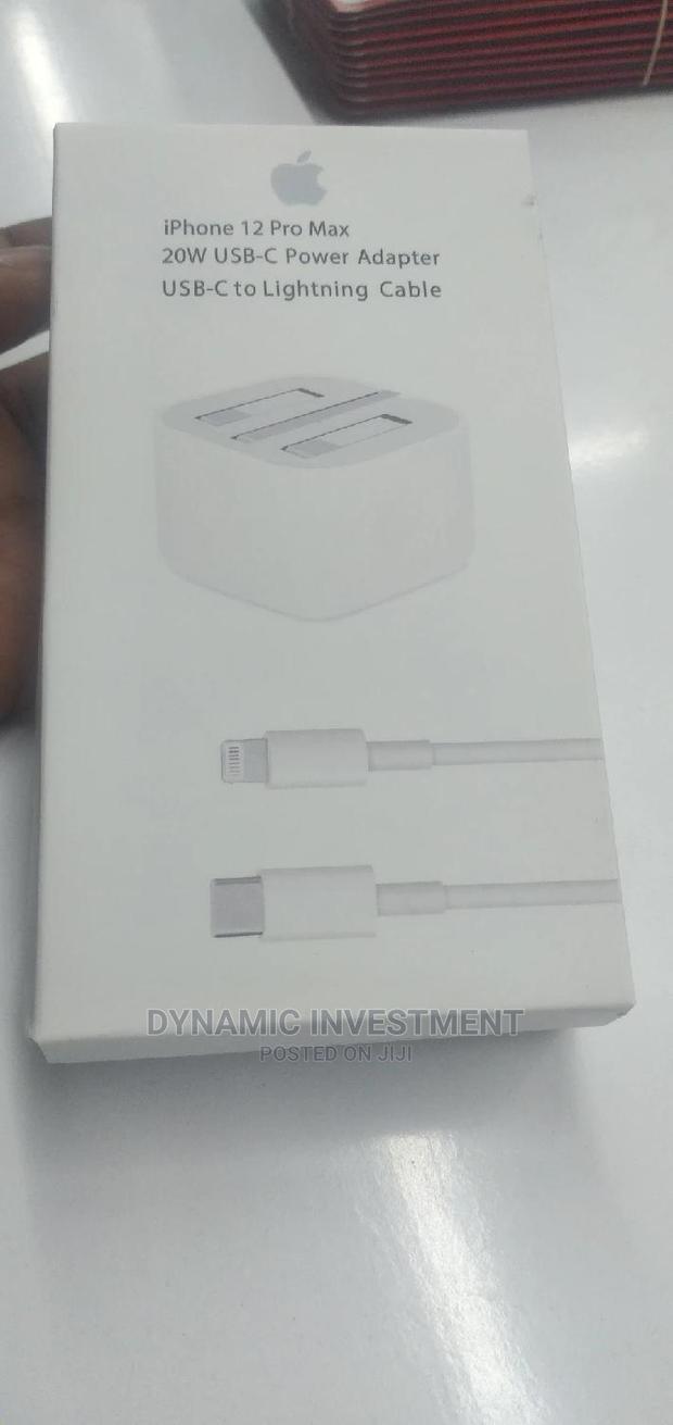 iPhone 12 Pro Max Charger (20W) - thumbnail 2