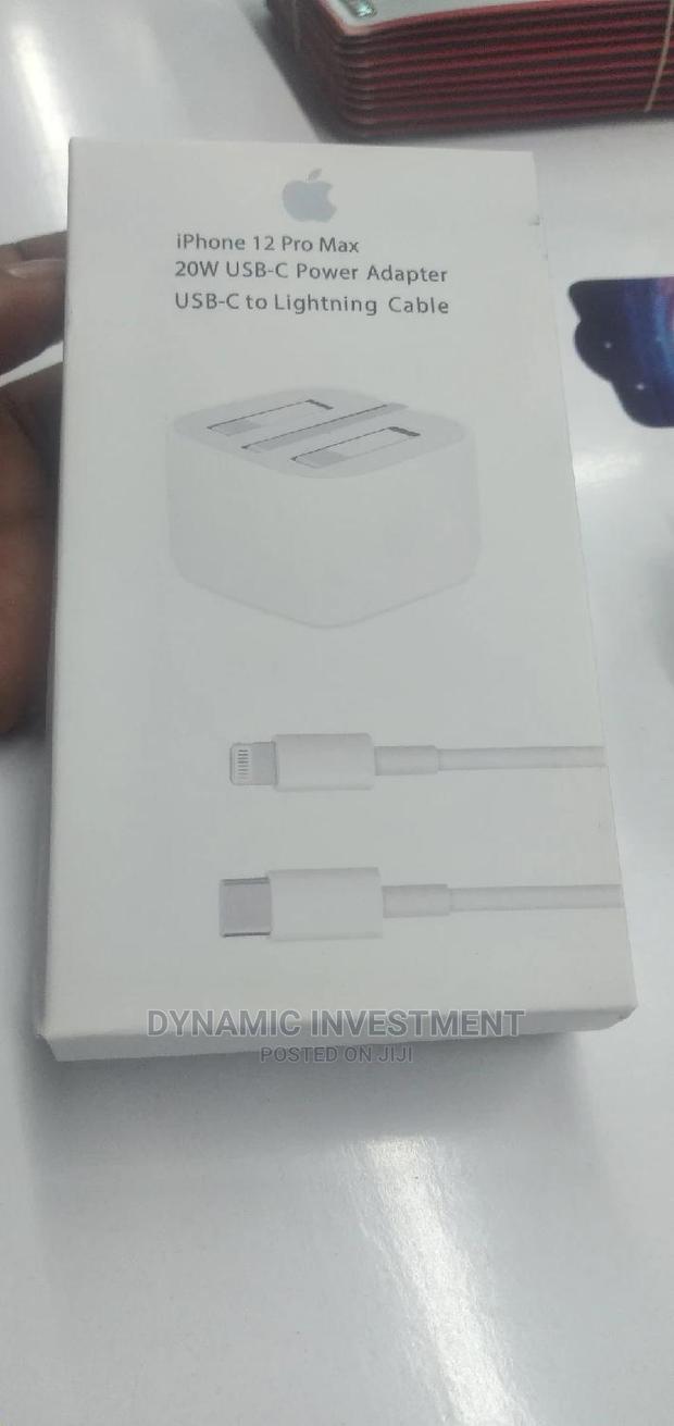iPhone 12 Pro Max Charger (20W) - main view