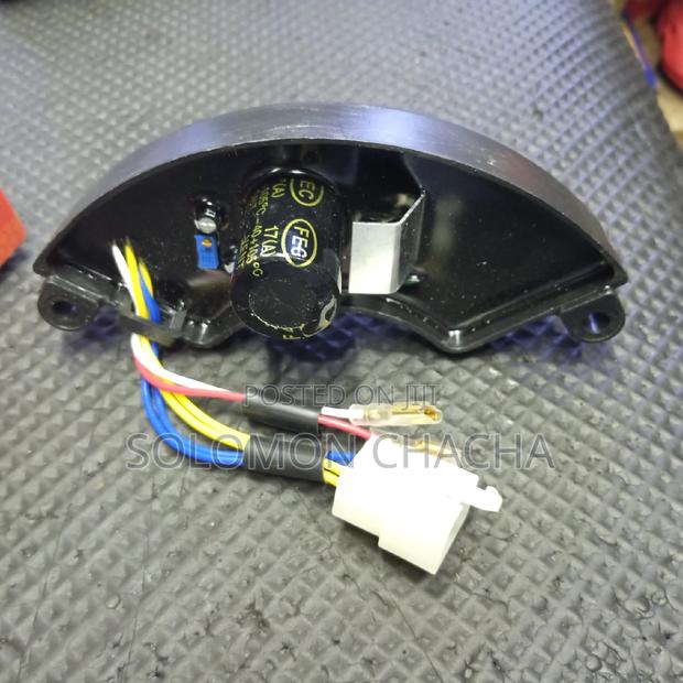 Avr 5A Generator Spire Parts - main view