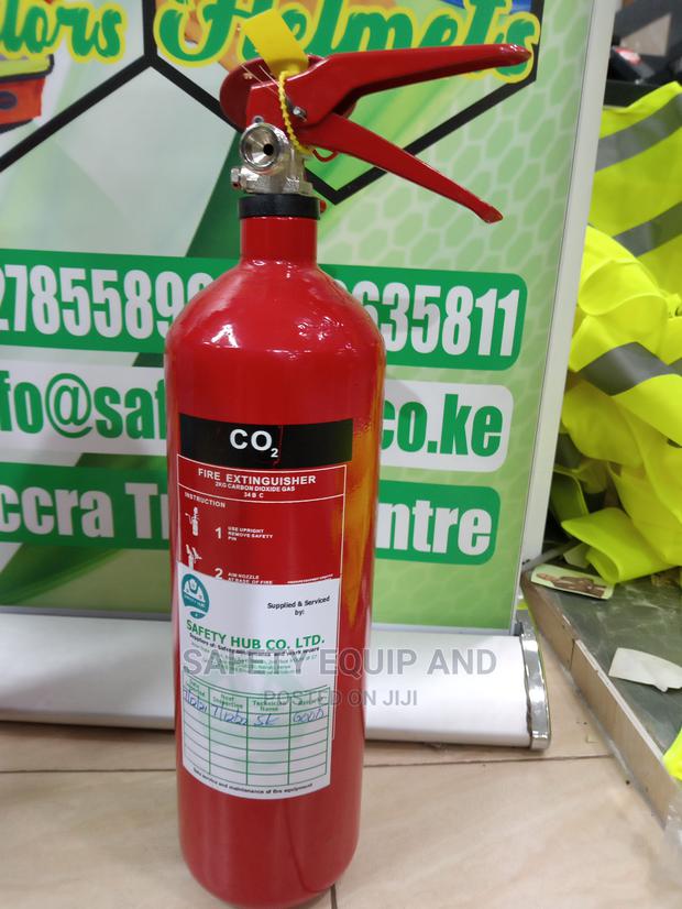 Safety Fire Extinguishing Pressure - main view