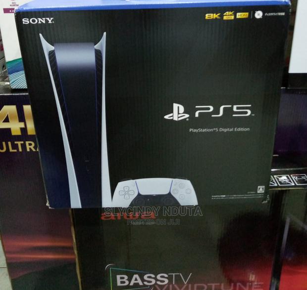 Ps5 Digital Edition - main view