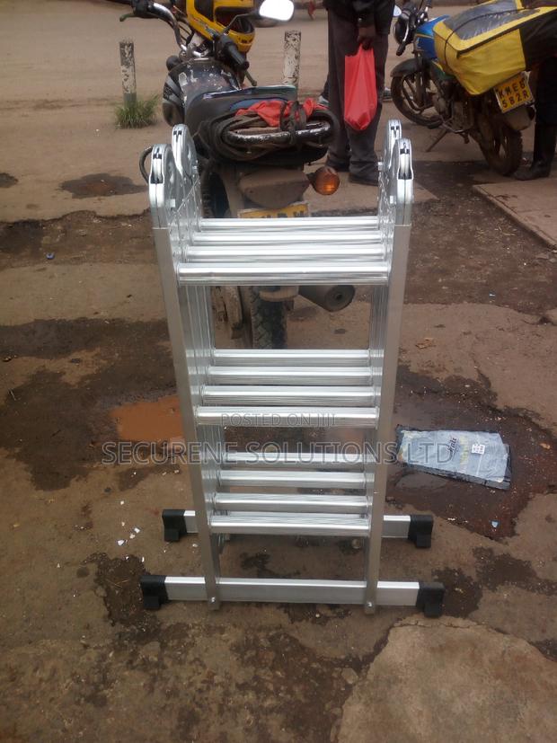 Multipurpose Ladder 3 Step by 4 - main view