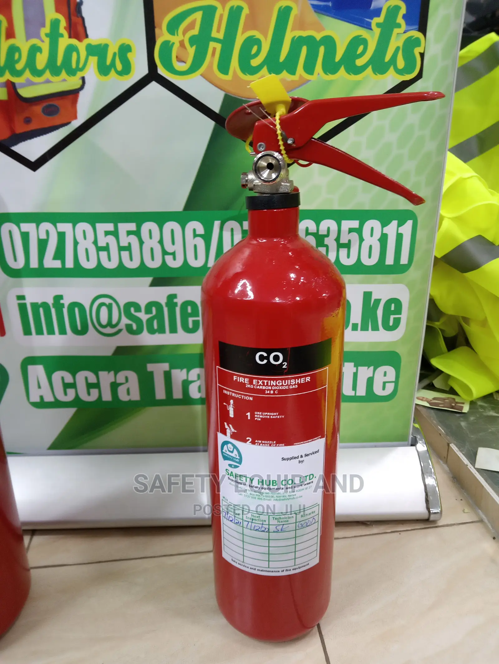 Extinguisher Co2 Five Kilograms