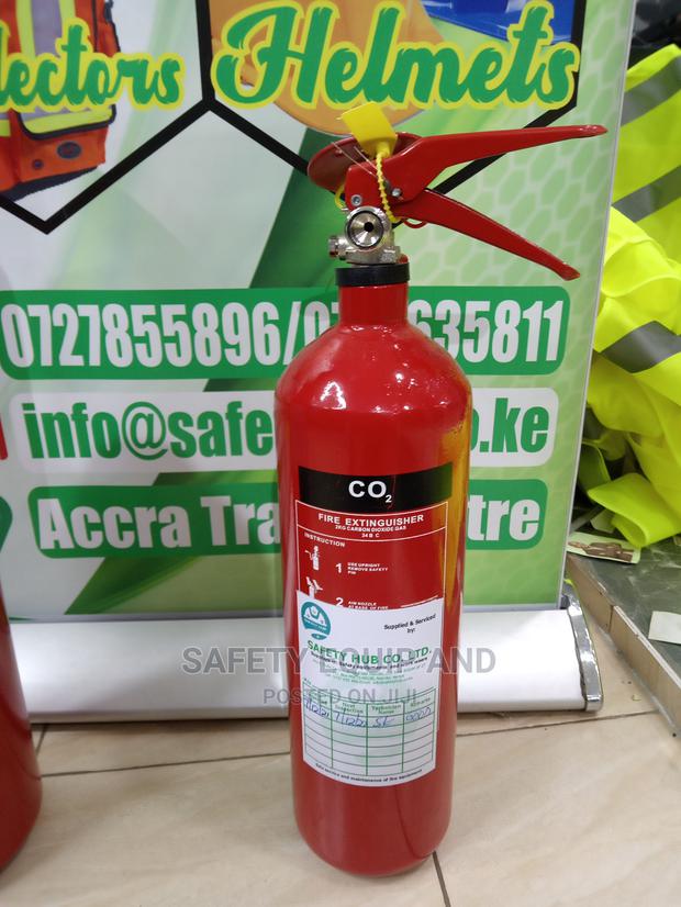 Extinguisher Co2 Five Kilograms