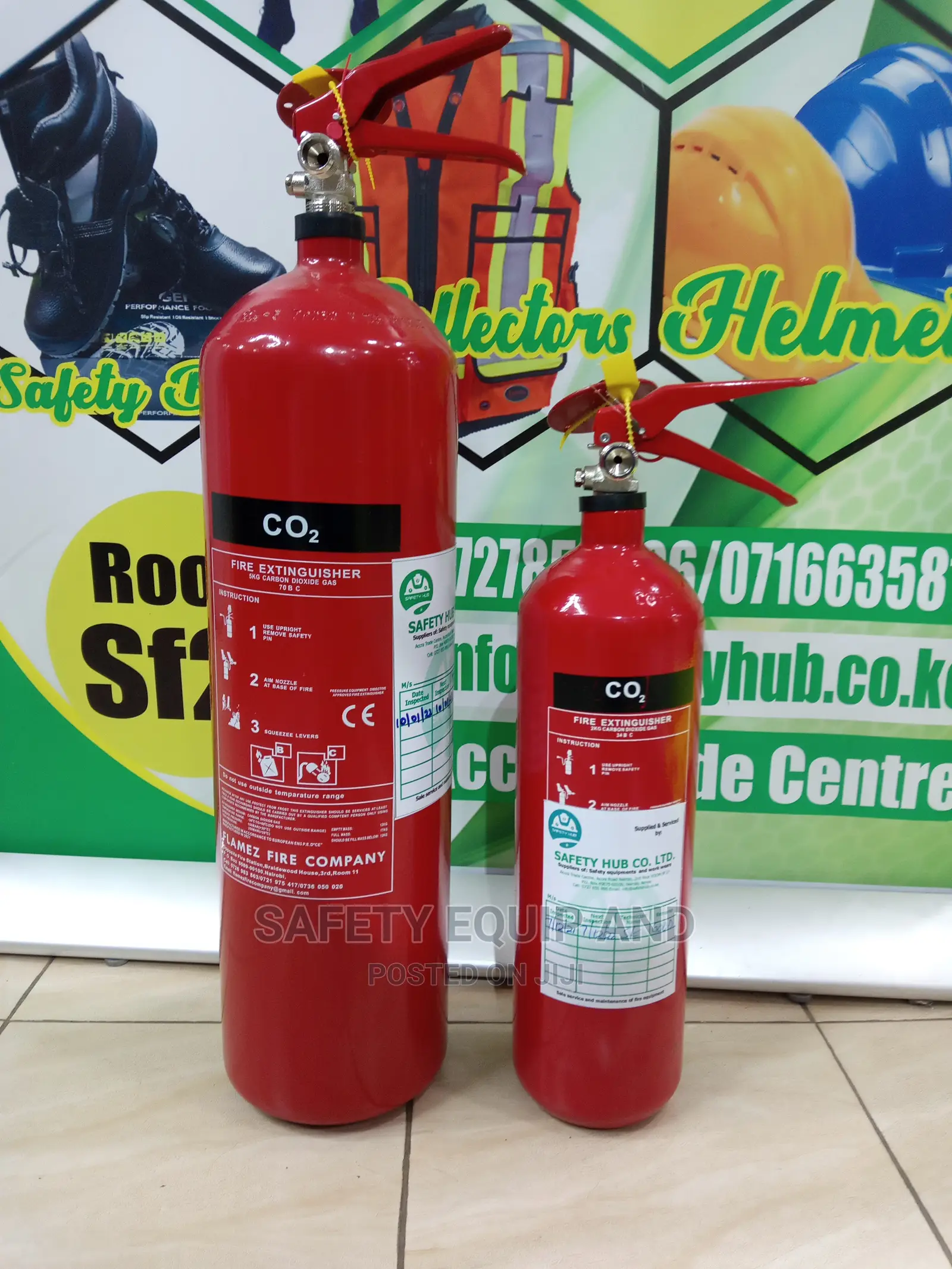 Safety Fire Extinguishers-All Types Available