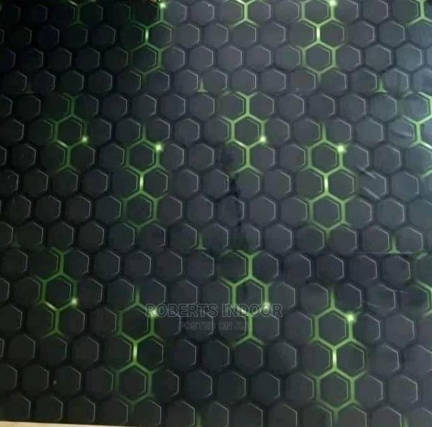 Green and Black 3d Wallpaper