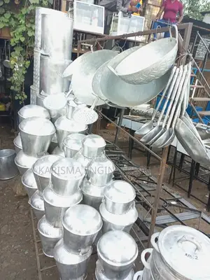 Cooking Pots/Sufuria