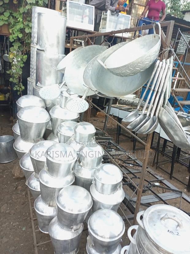 Cooking Pots/Sufuria - main view