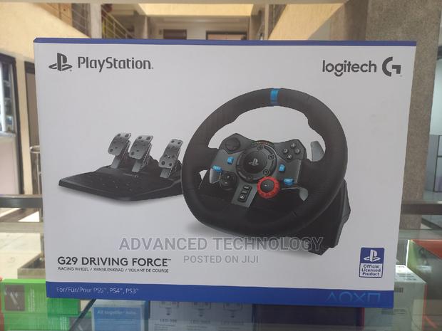 Logitech G29 Driving Ps5 Wheel - main view