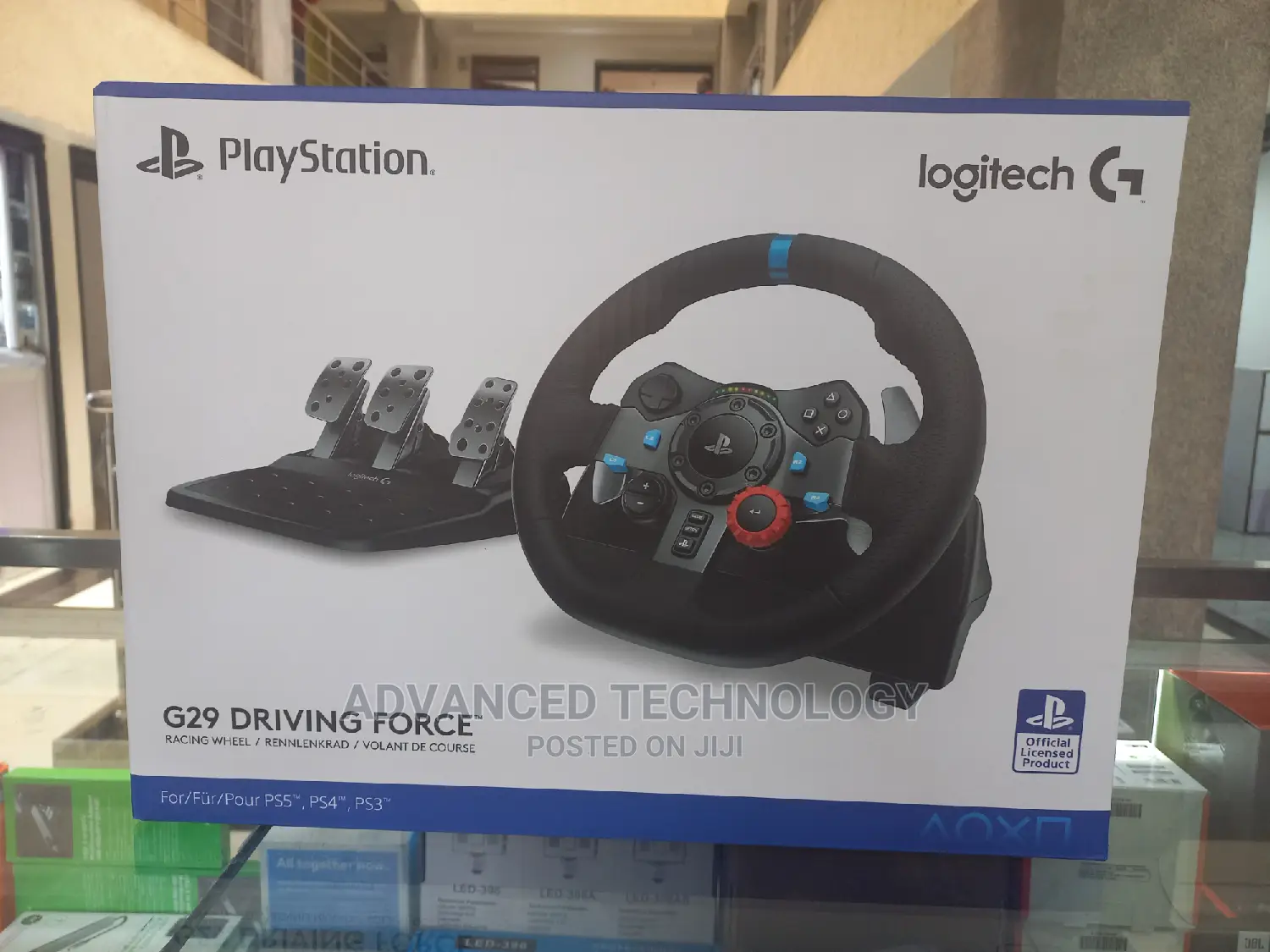 Logitech G29 Driving Ps5 Wheel