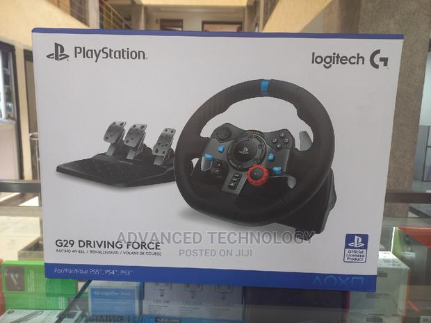 Logitech G29 Driving Ps5 Wheel - thumbnail 2